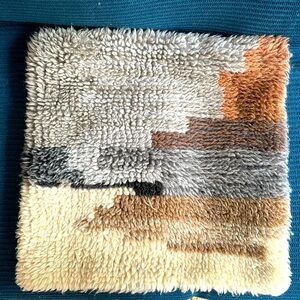 West Elm Pillow Cover, Field scape